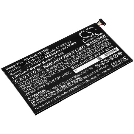 Ilc Replacement for Asus Chromebook Flip C101pa-op1 Battery WX